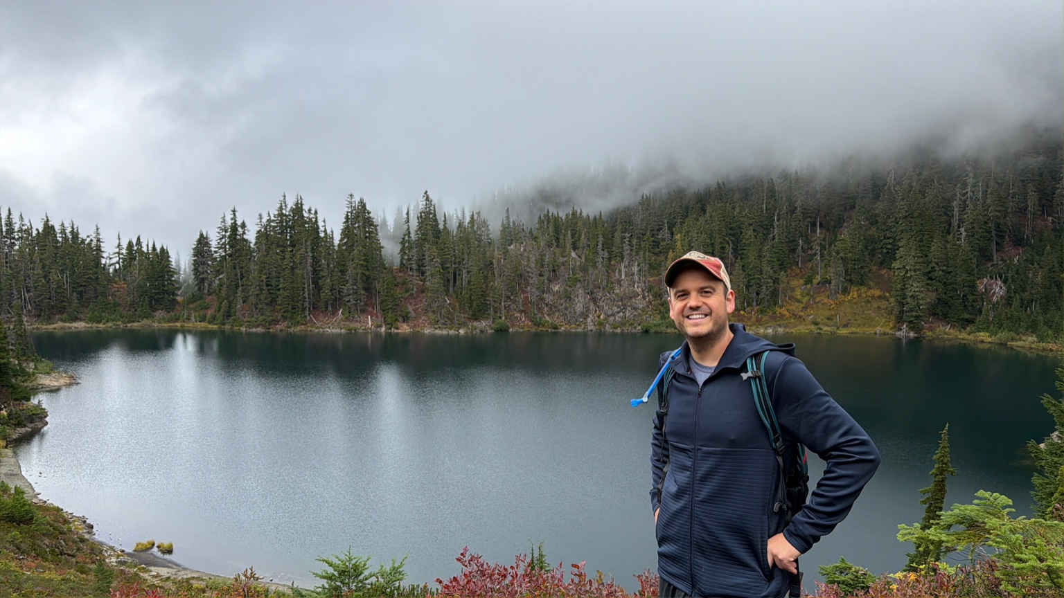 Alex Marian in the Pacific Northwest